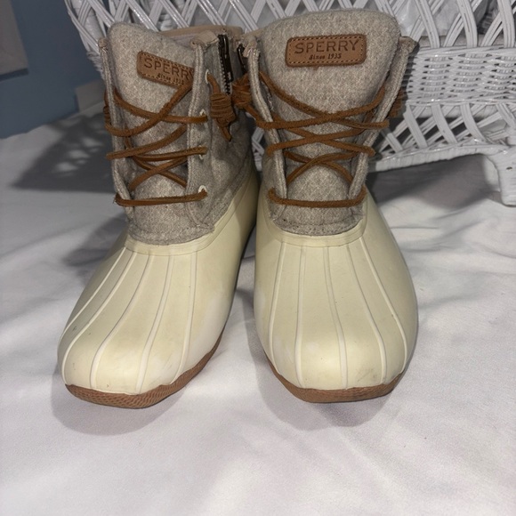 Sperry Shoes - Sperry waterproof rubber boots